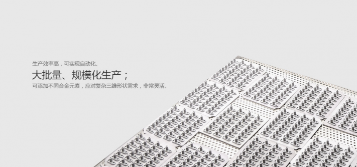 粉末冶金復雜結(jié)構(gòu)件可以做嗎？